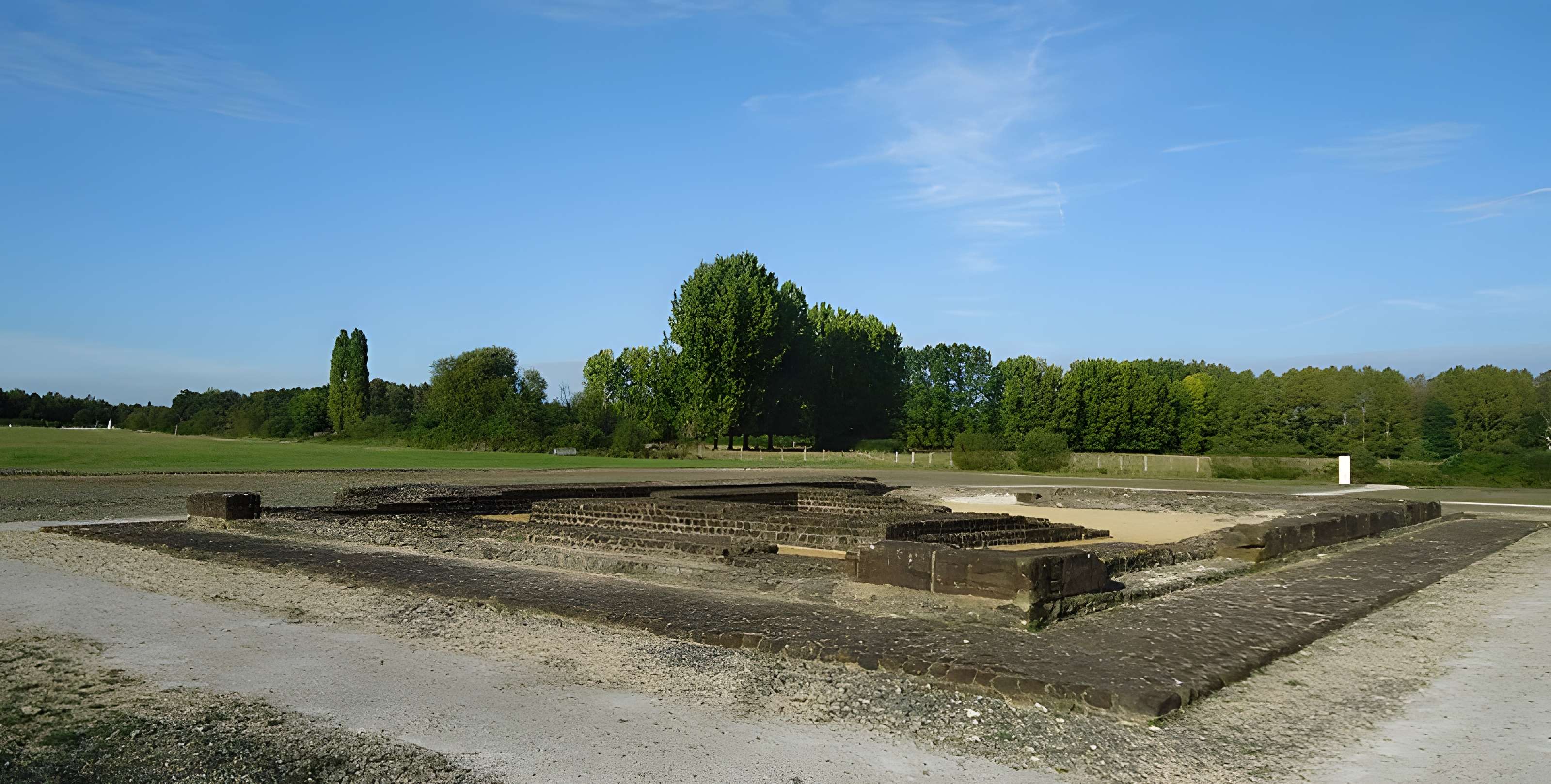 Site archéologique de Cherré à Aubigné-Racan