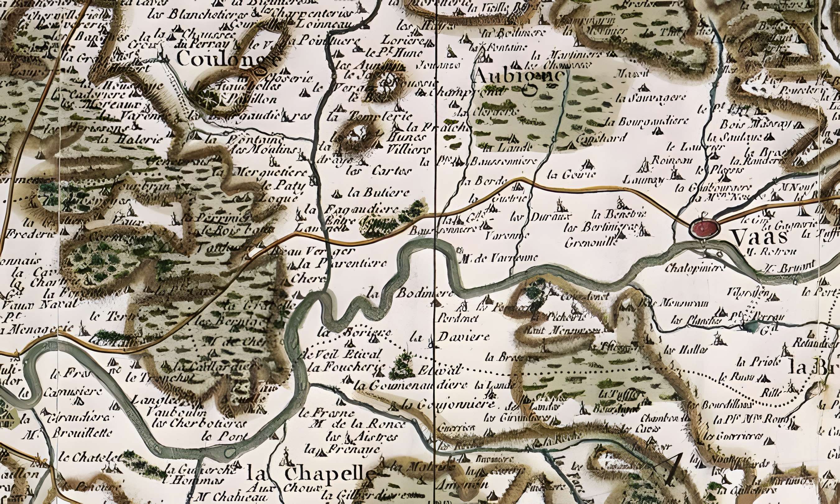 Site archéologique de Cherré à Aubigné-Racan