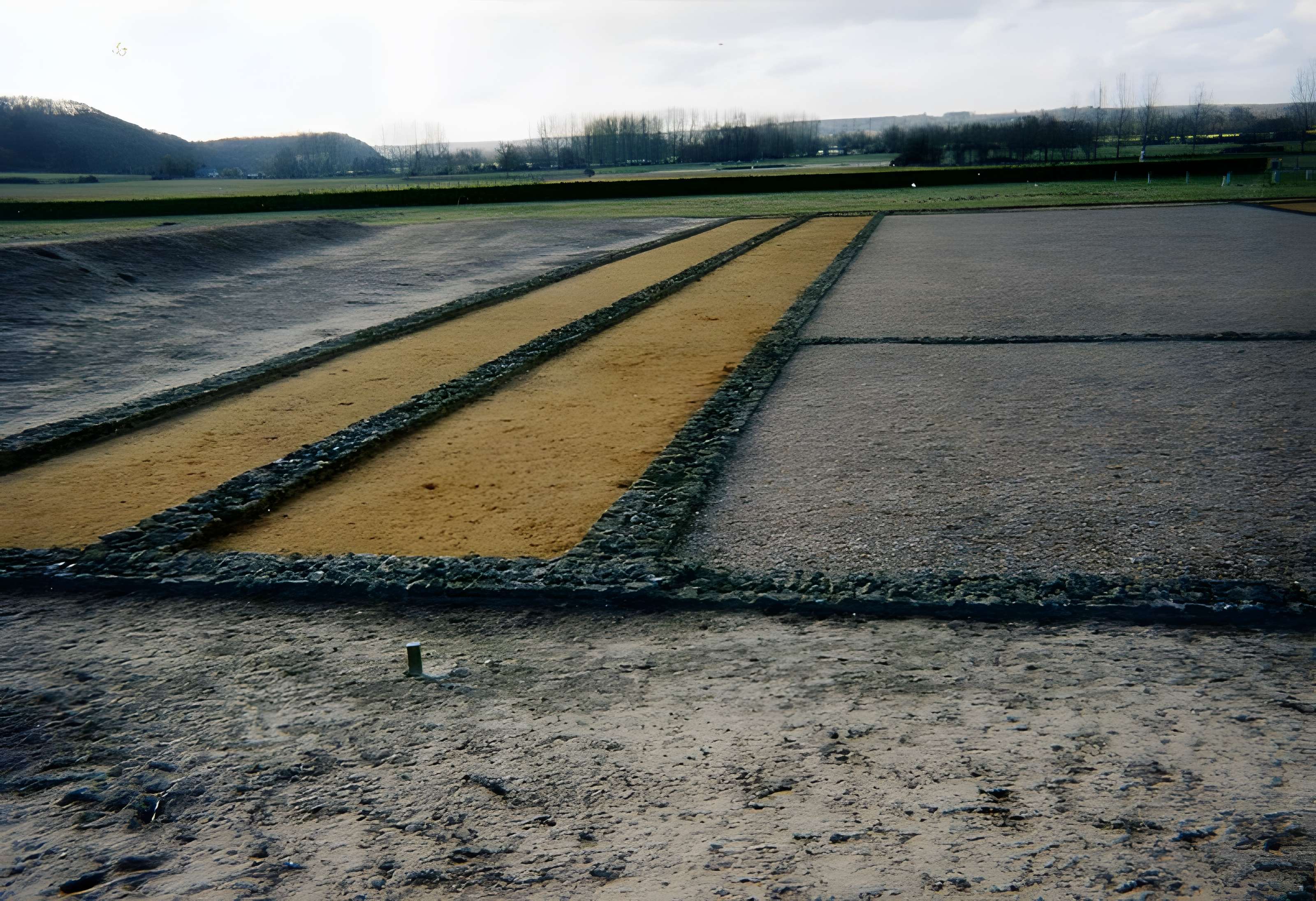Site archéologique de Cherré à Aubigné-Racan