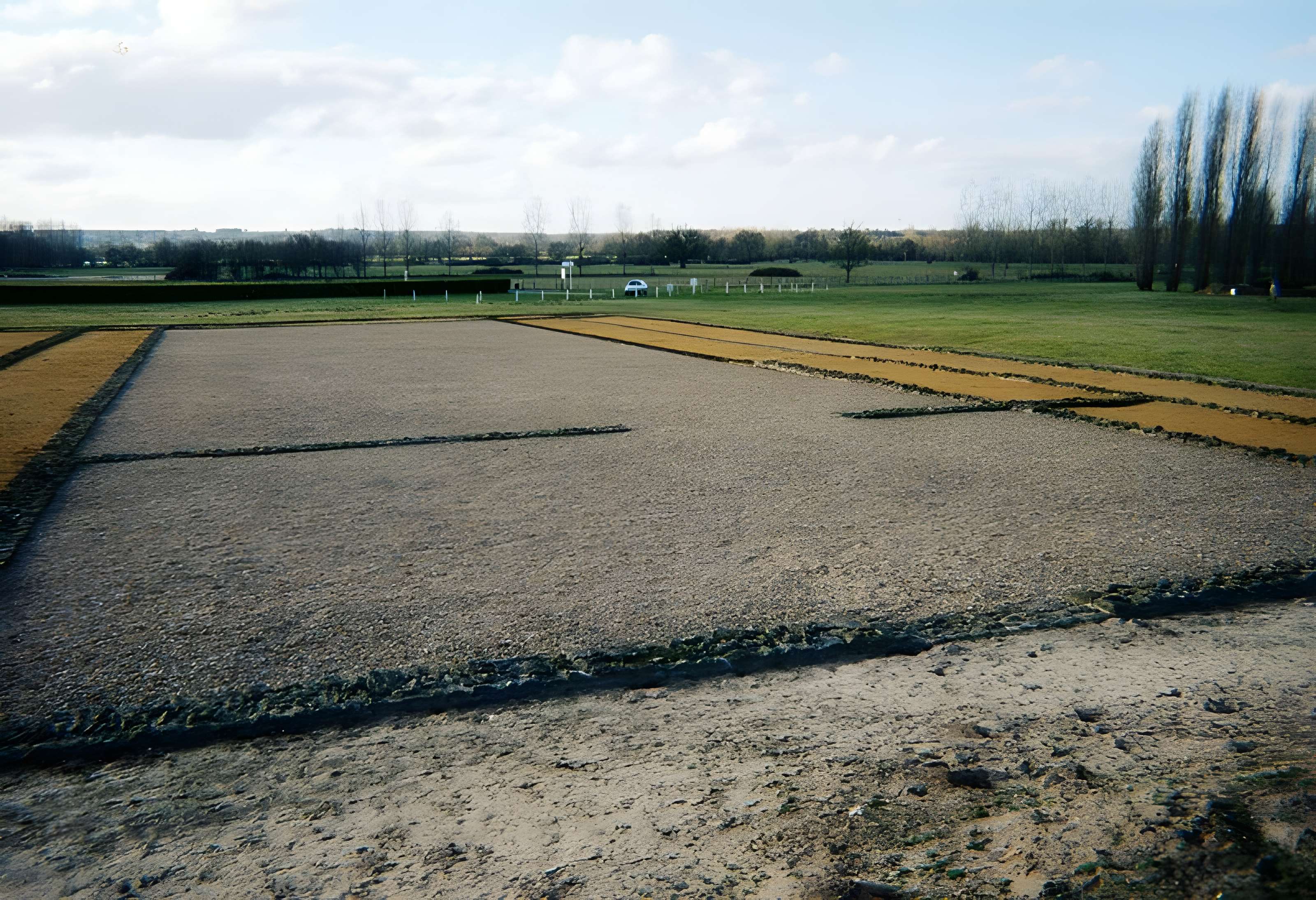 Site archéologique de Cherré à Aubigné-Racan