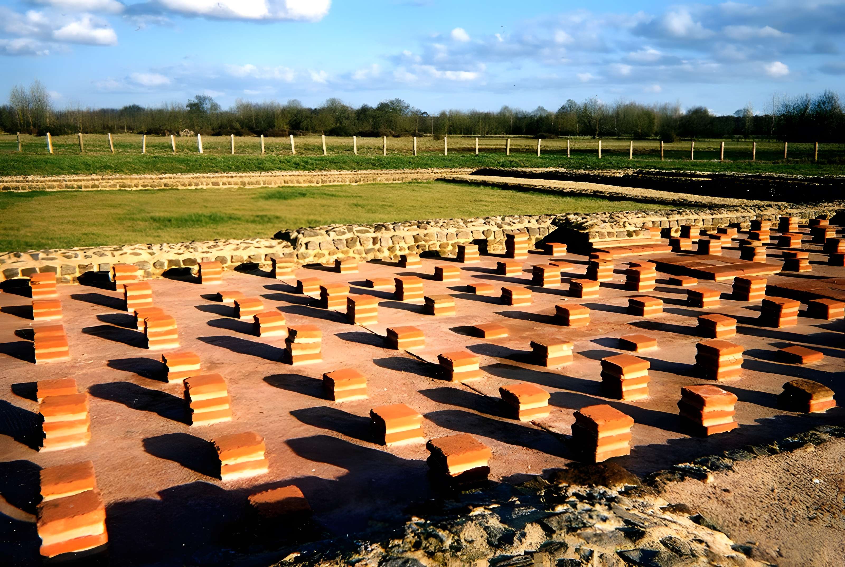 Site archéologique de Cherré à Aubigné-Racan