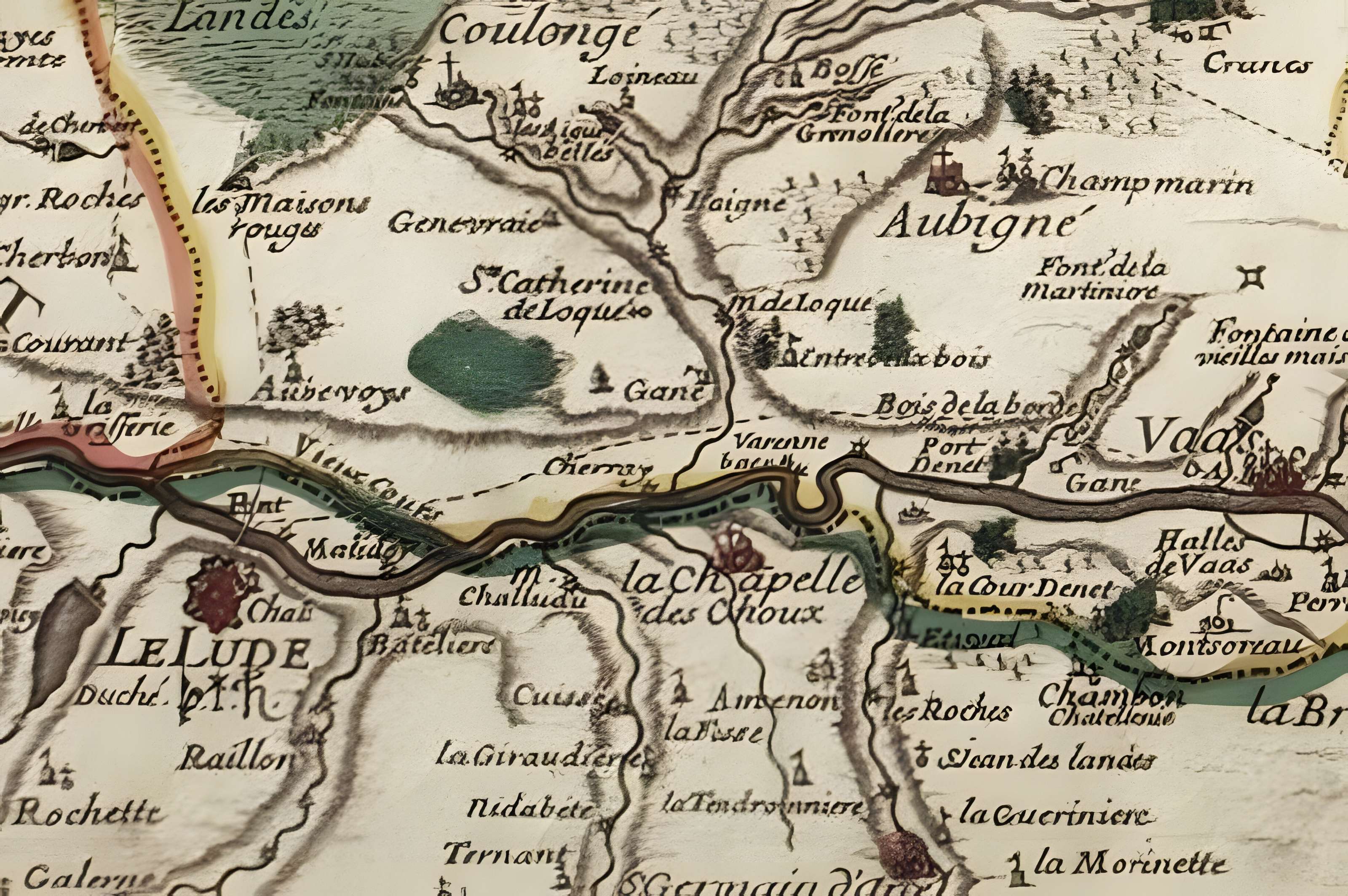 Site archéologique de Cherré à Aubigné-Racan