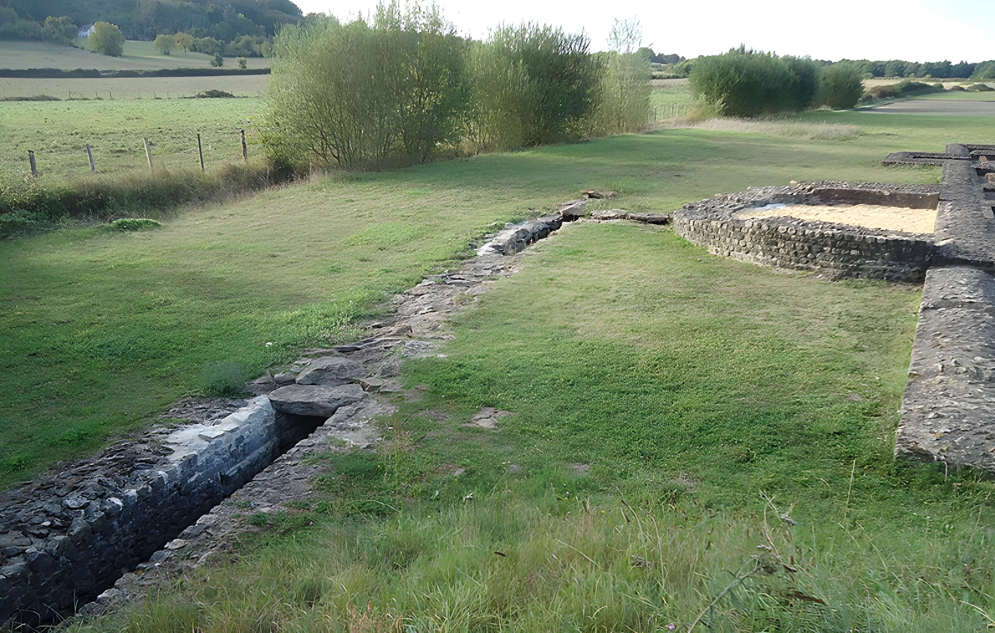 Site archéologique de Cherré à Aubigné-Racan