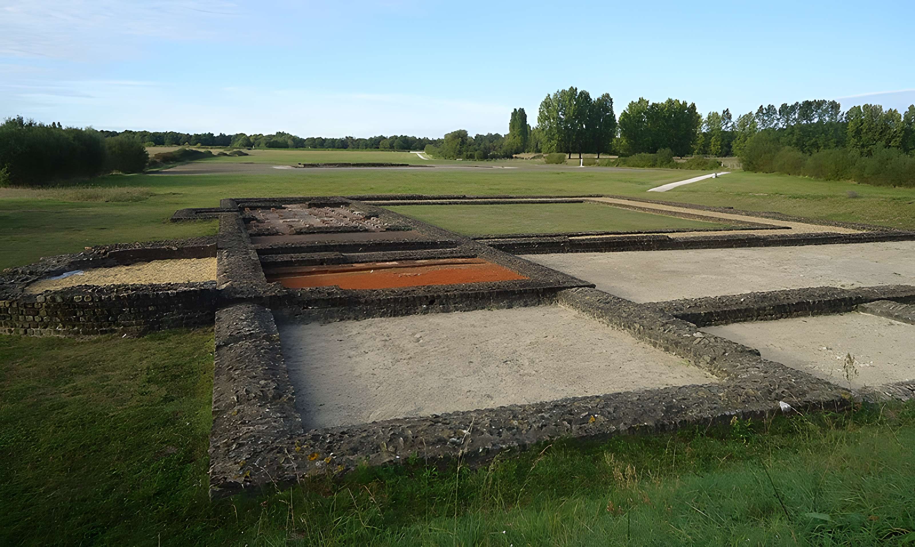 Site archéologique de Cherré à Aubigné-Racan