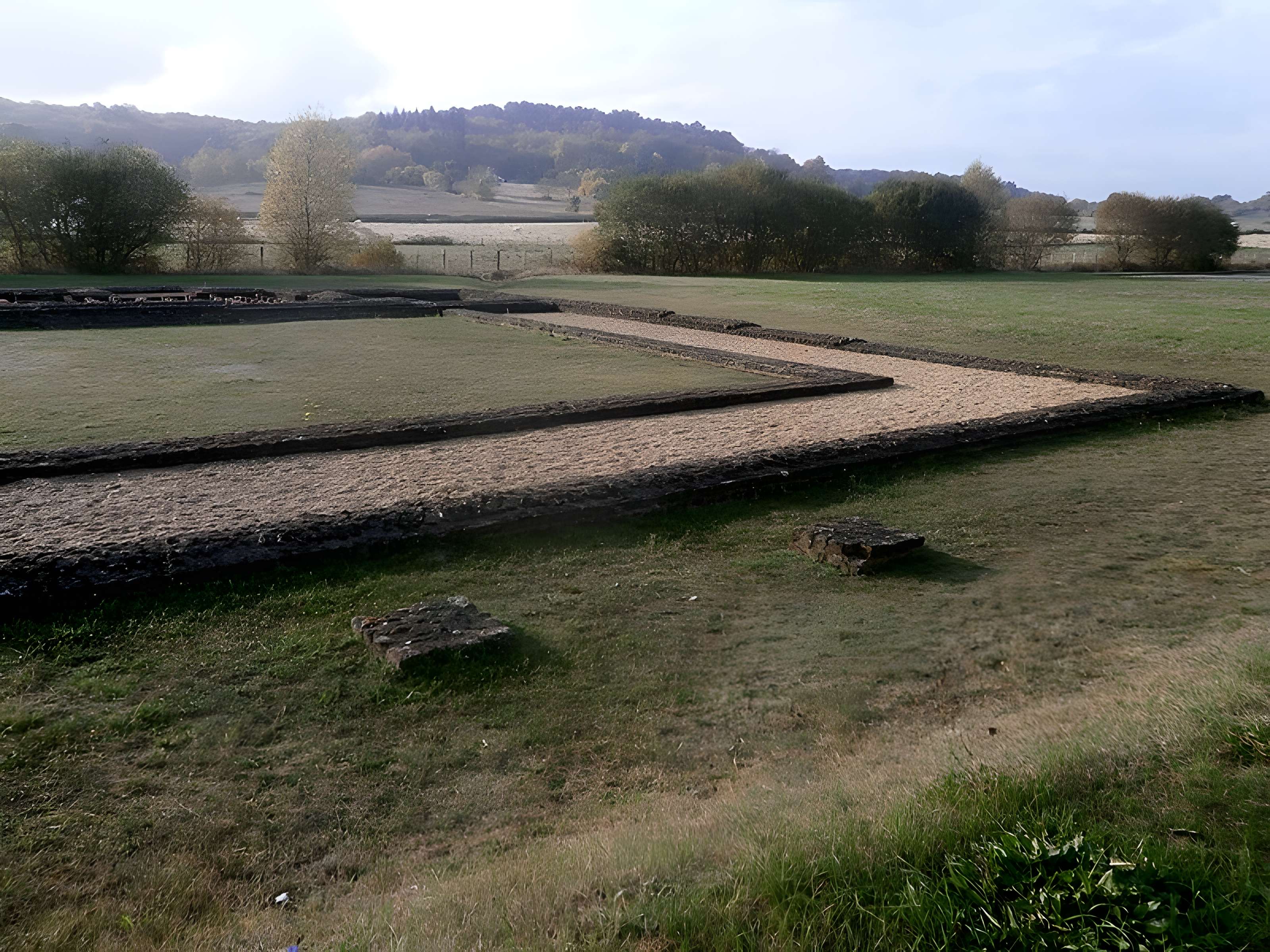 Site archéologique de Cherré à Aubigné-Racan