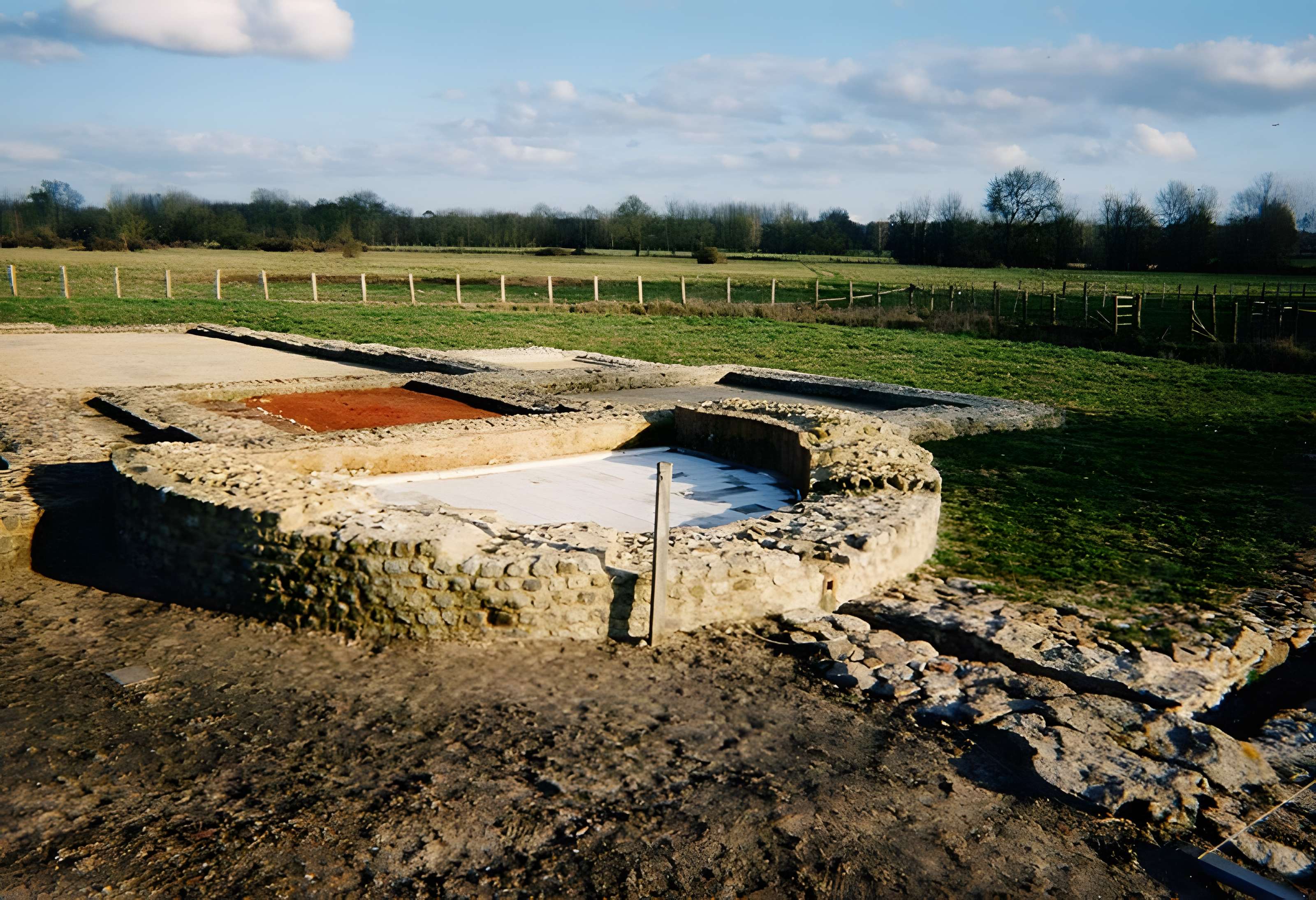 Site archéologique de Cherré à Aubigné-Racan
