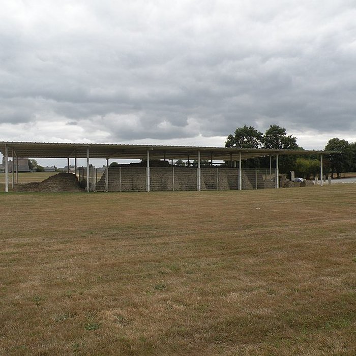 Photo de Site archéologique de Jublains camp romain