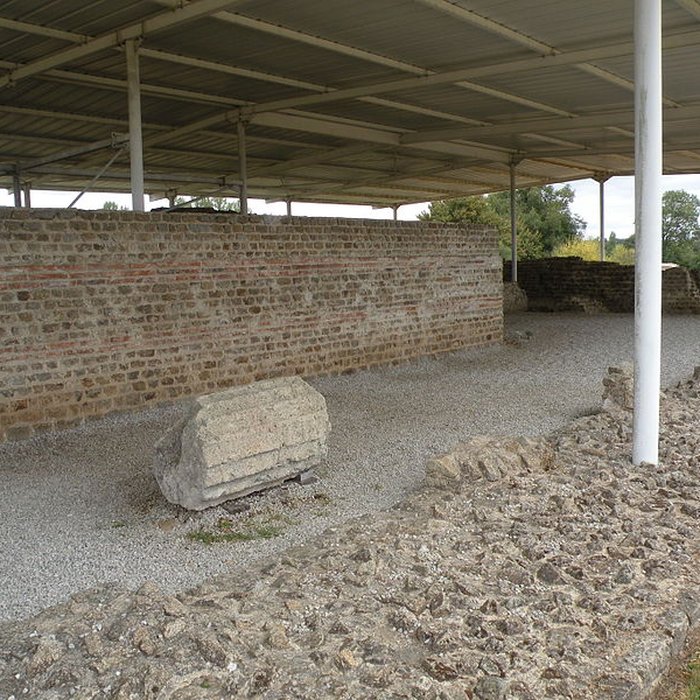 Photo de Site archéologique de Jublains camp romain