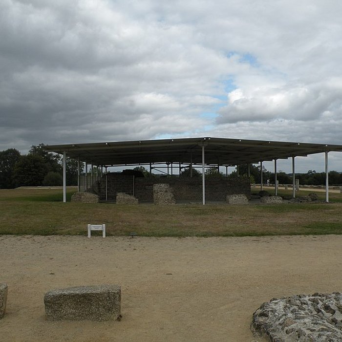 Photo de Site archéologique de Jublains camp romain