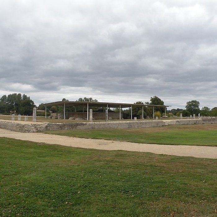 Photo de Site archéologique de Jublains camp romain