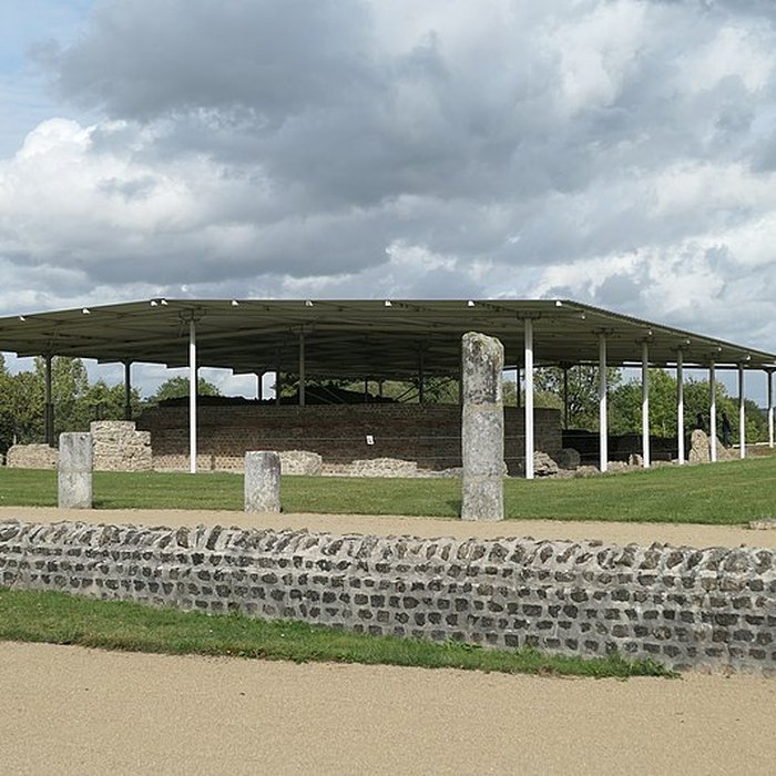 Photo de Site archéologique de Jublains camp romain