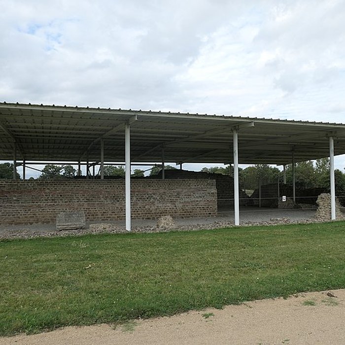 Photo de Site archéologique de Jublains camp romain