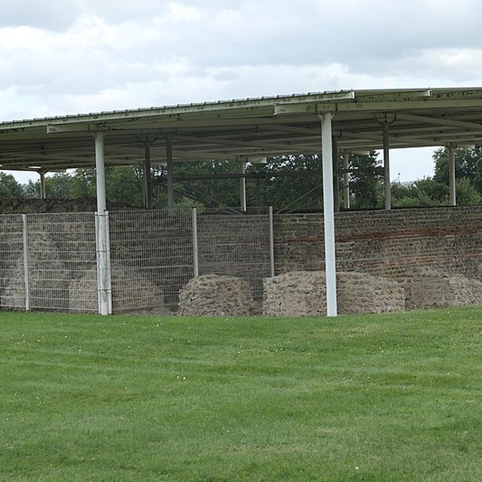 Photo de Site archéologique de Jublains camp romain