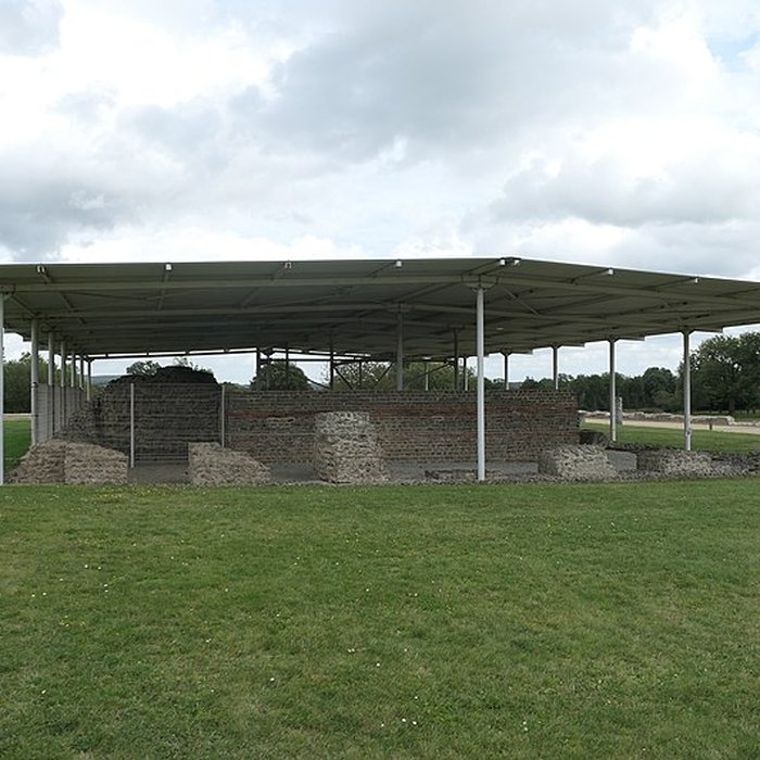 Photo de Site archéologique de Jublains camp romain