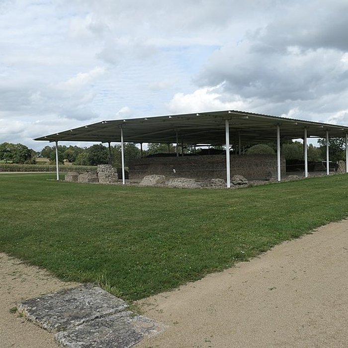Photo de Site archéologique de Jublains camp romain