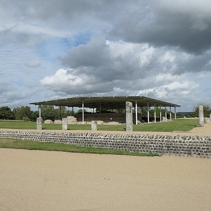 Photo de Site archéologique de Jublains camp romain