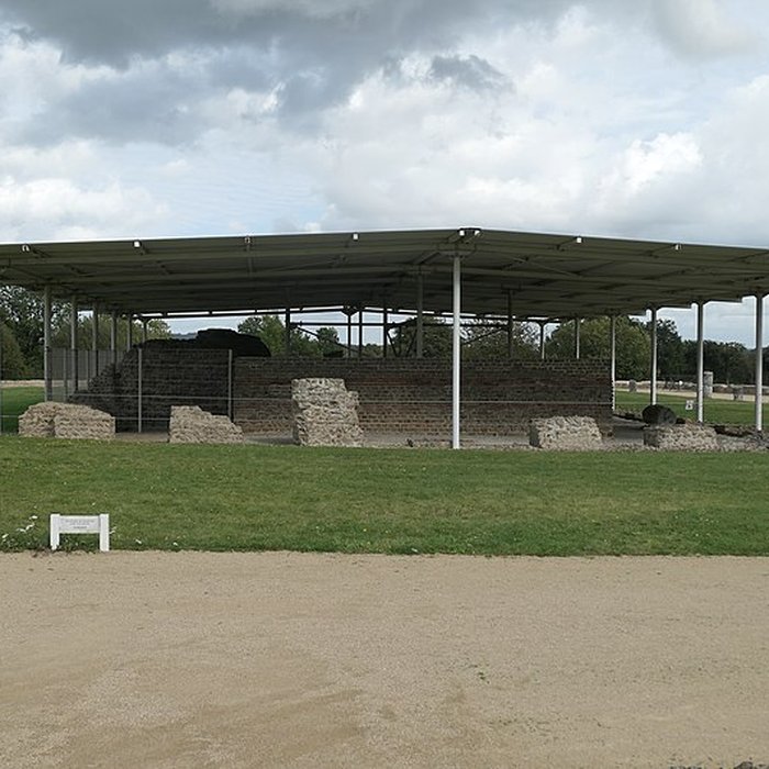 Photo de Site archéologique de Jublains camp romain
