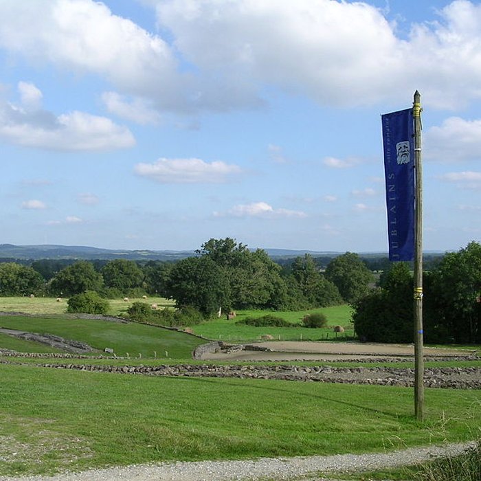 Photo de Site archéologique de Jublains camp romain