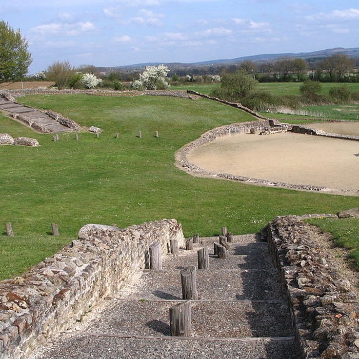 Photo de Site archéologique de Jublains camp romain