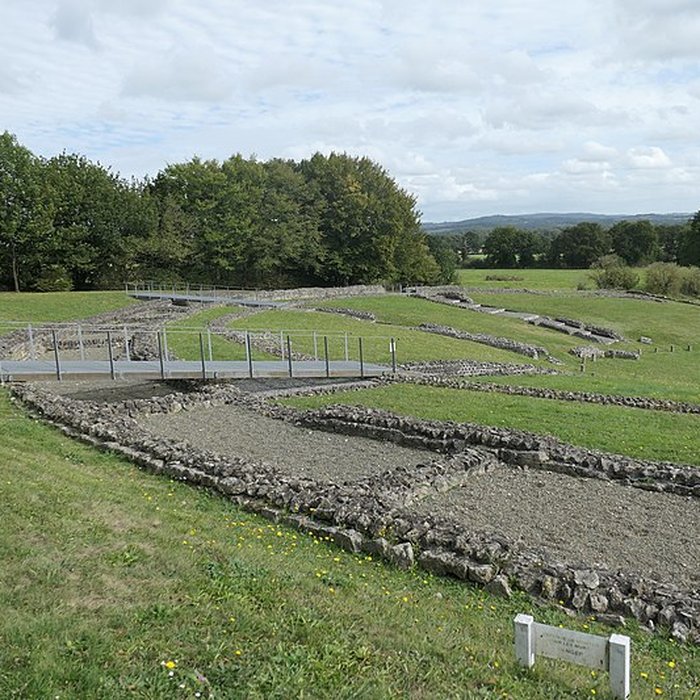 Photo de Site archéologique de Jublains camp romain