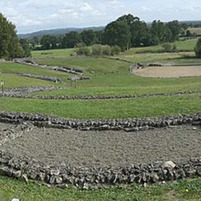 Photo de Site archéologique de Jublains camp romain