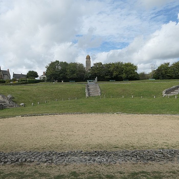 Photo de Site archéologique de Jublains camp romain