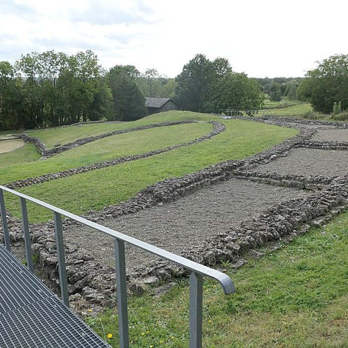 Photo de Site archéologique de Jublains camp romain