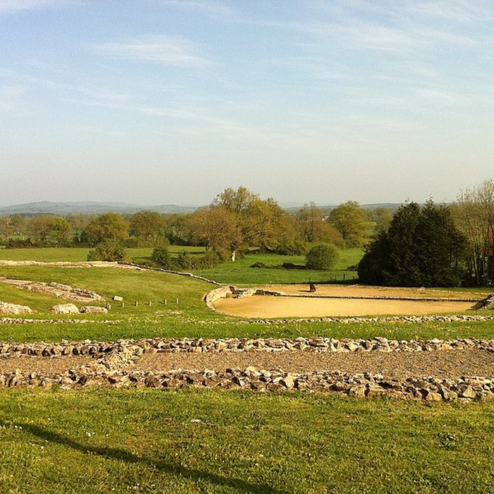Photo de Site archéologique de Jublains camp romain