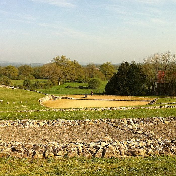 Photo de Site archéologique de Jublains camp romain