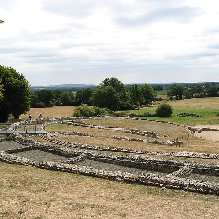 Photo de Site archéologique de Jublains camp romain