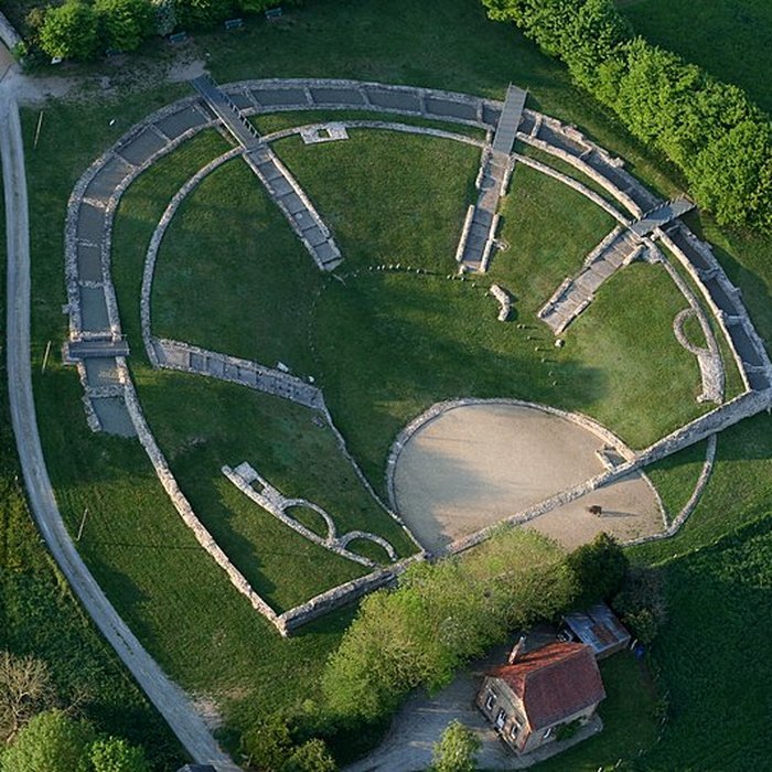 Photo de Site archéologique de Jublains camp romain