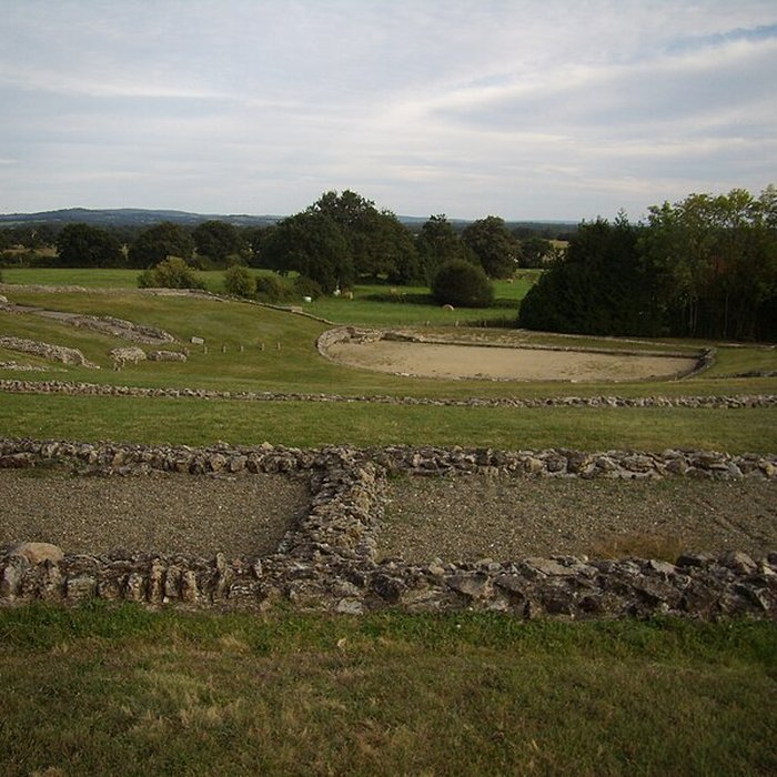 Photo de Site archéologique de Jublains camp romain