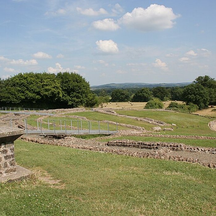 Photo de Site archéologique de Jublains camp romain