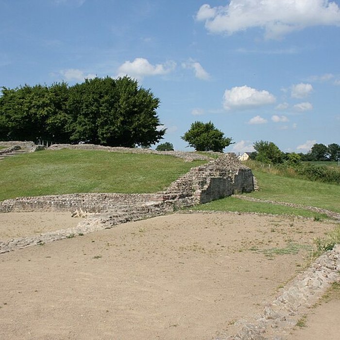 Photo de Site archéologique de Jublains camp romain