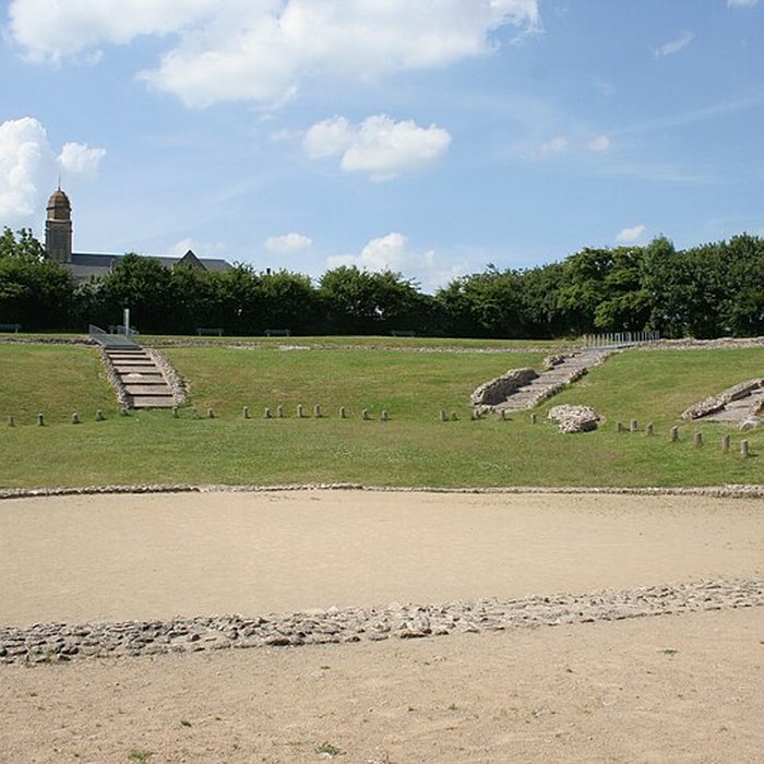 Photo de Site archéologique de Jublains camp romain