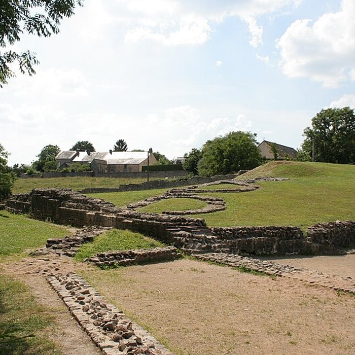 Photo de Site archéologique de Jublains camp romain