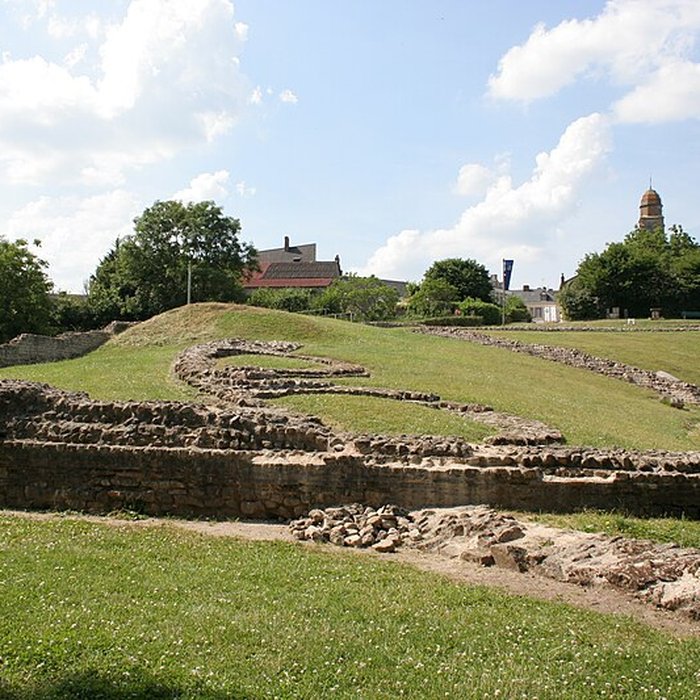 Photo de Site archéologique de Jublains camp romain
