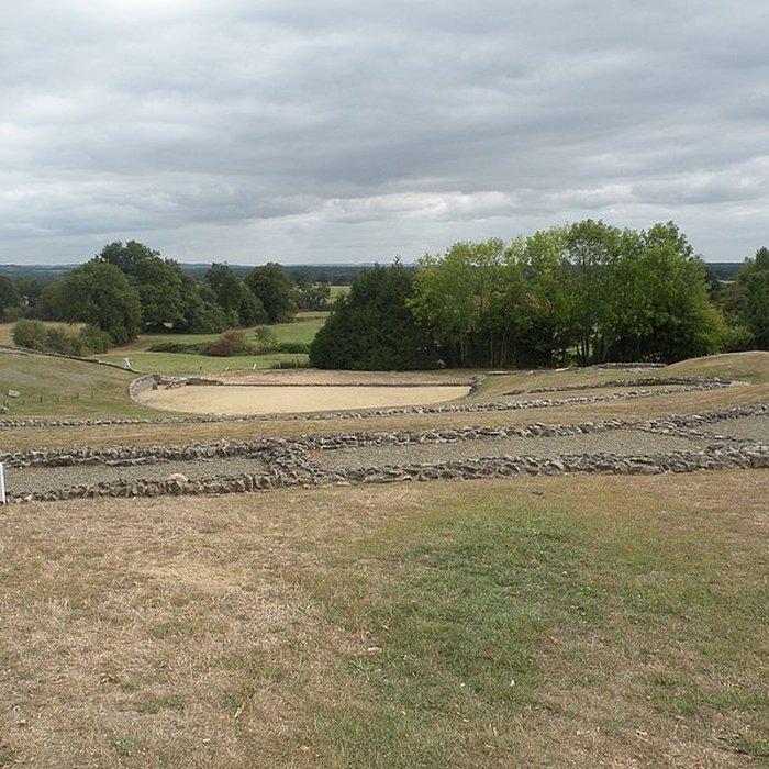 Photo de Site archéologique de Jublains camp romain