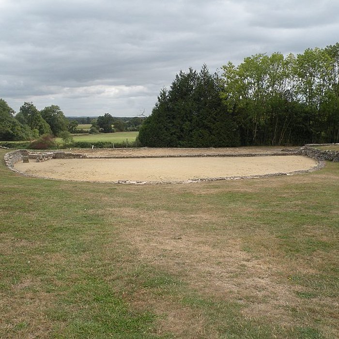 Photo de Site archéologique de Jublains camp romain