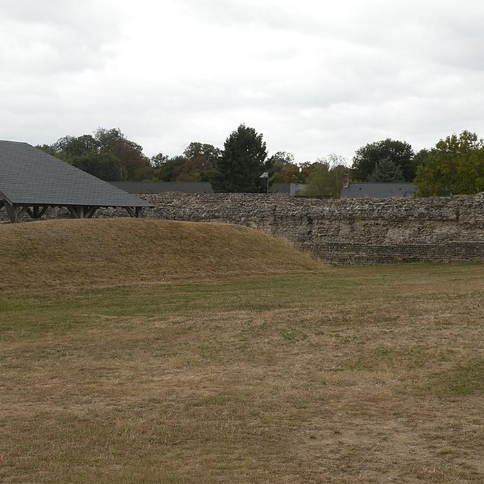 Photo de Site archéologique de Jublains camp romain