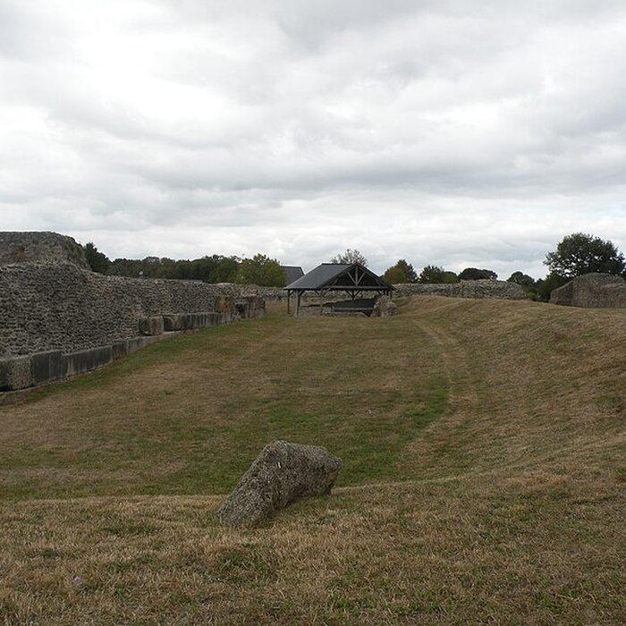 Photo de Site archéologique de Jublains camp romain