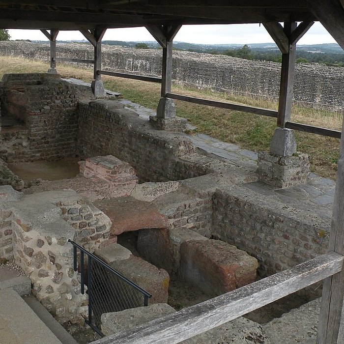 Photo de Site archéologique de Jublains camp romain