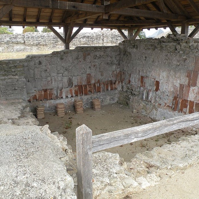 Photo de Site archéologique de Jublains camp romain