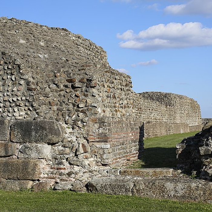 Photo de Site archéologique de Jublains camp romain