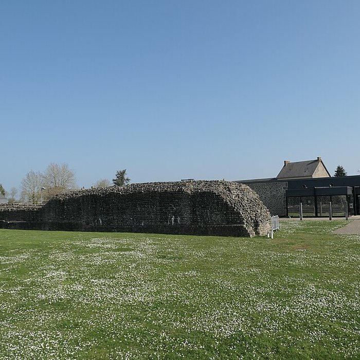 Photo de Site archéologique de Jublains camp romain
