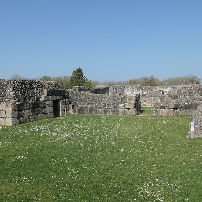 Photo de Site archéologique de Jublains camp romain