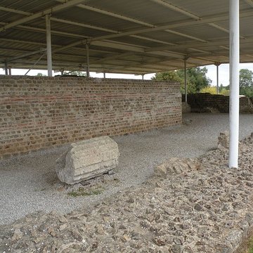 Site archéologique de Jublains camp romain