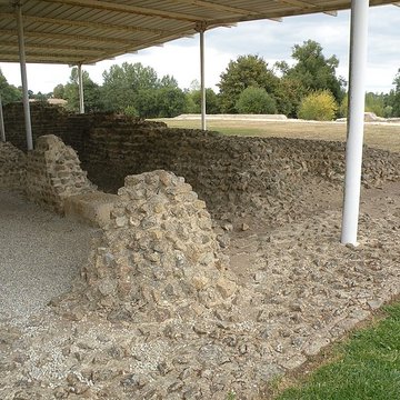 Site archéologique de Jublains camp romain