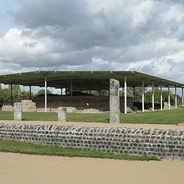 Site archéologique de Jublains camp romain