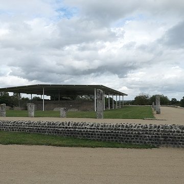 Site archéologique de Jublains camp romain
